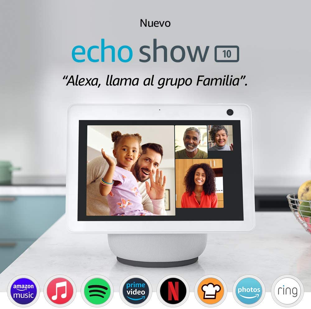 Alexa Echo Show 10 - ITSTecnologia
